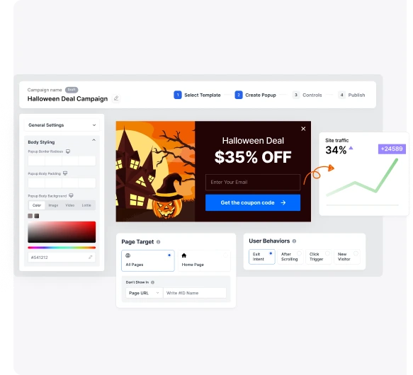 Boost Lead Generation & Maximize Sales with Popups