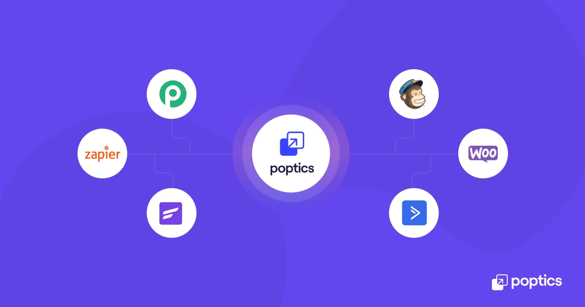 Poptics Effortless Powerful Integrations