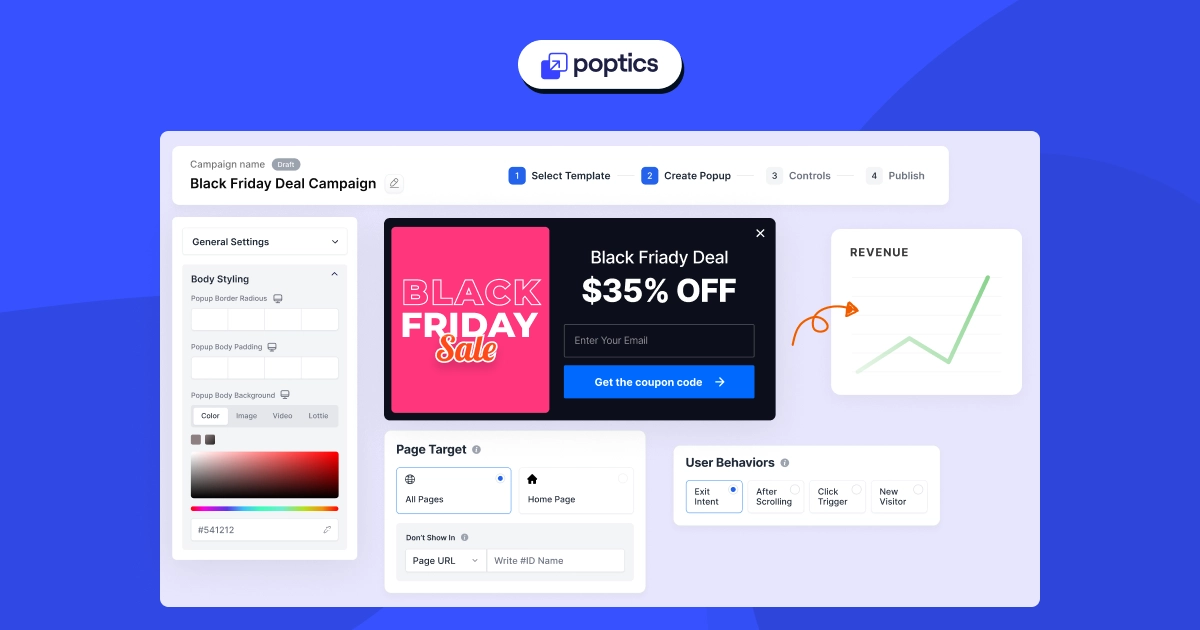 Poptics Popup Builder Complete Overview
