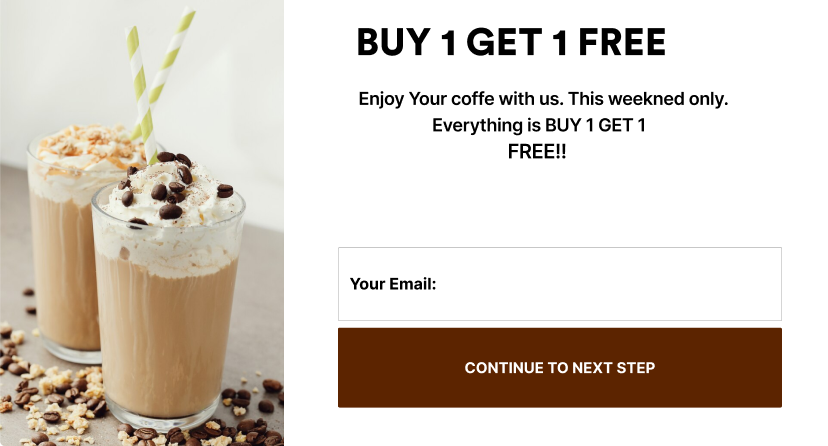 BOGO Flash Sale