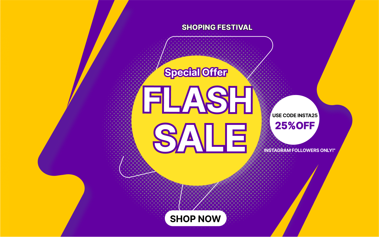 Social-only Flash Sale
