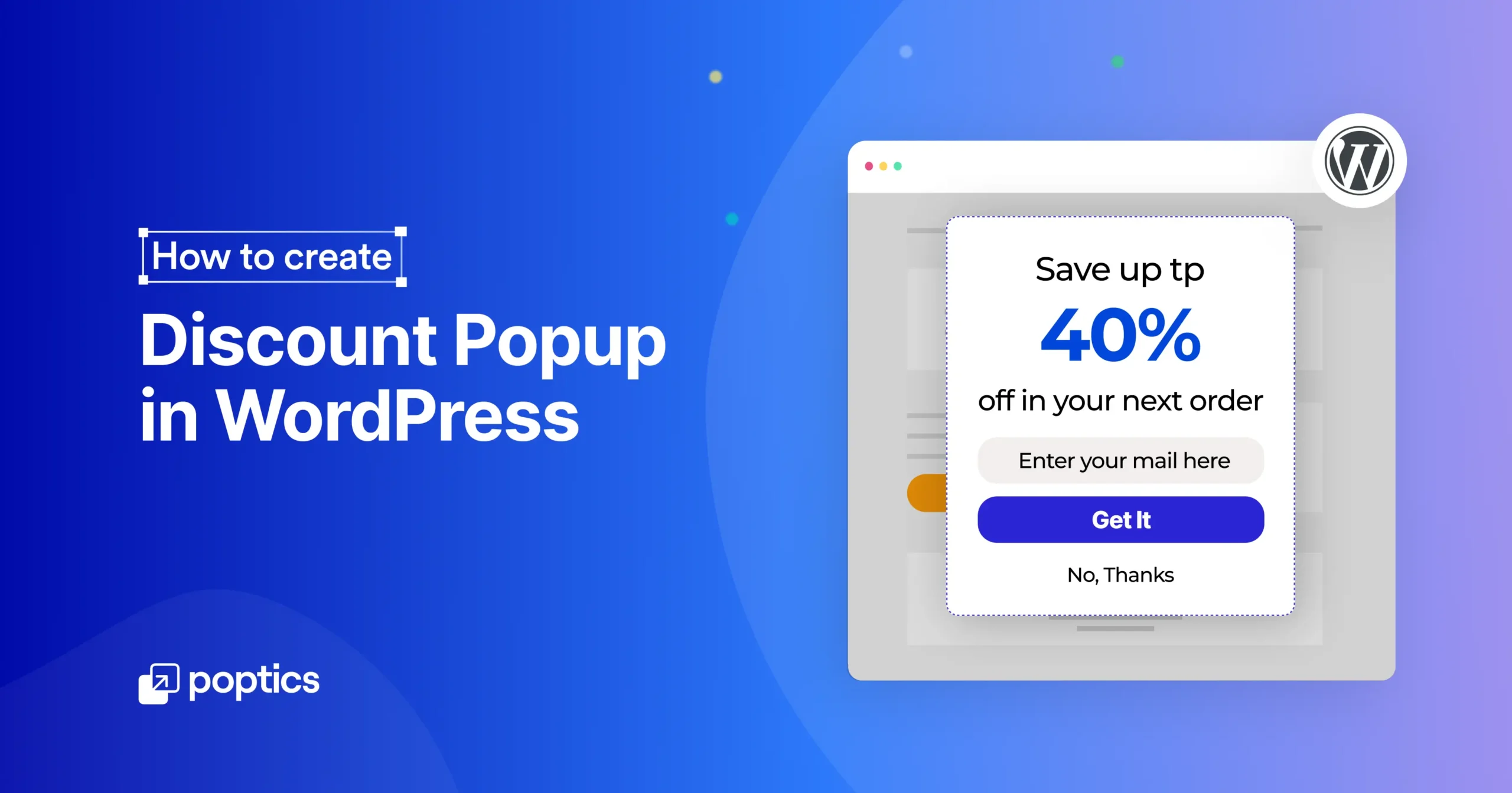 discount popup