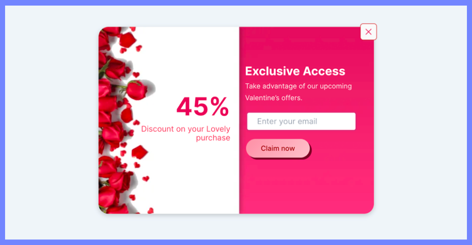 Personalization and exclusivity headlines