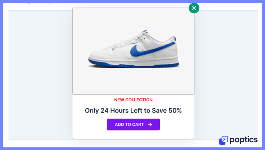 Urgency-based headlines to trigger quick action