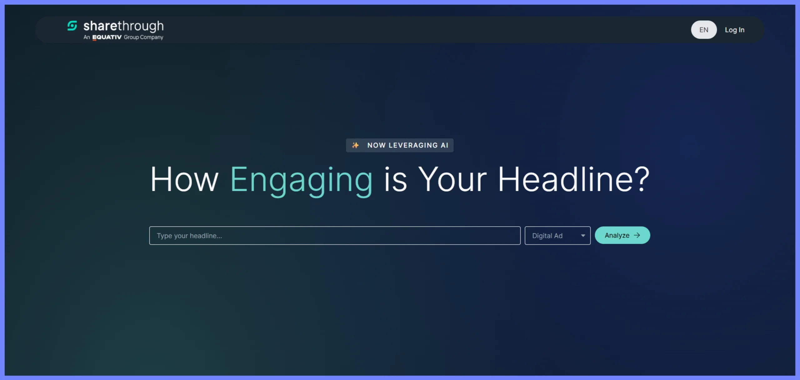 Sharethrough Headline Analyzer