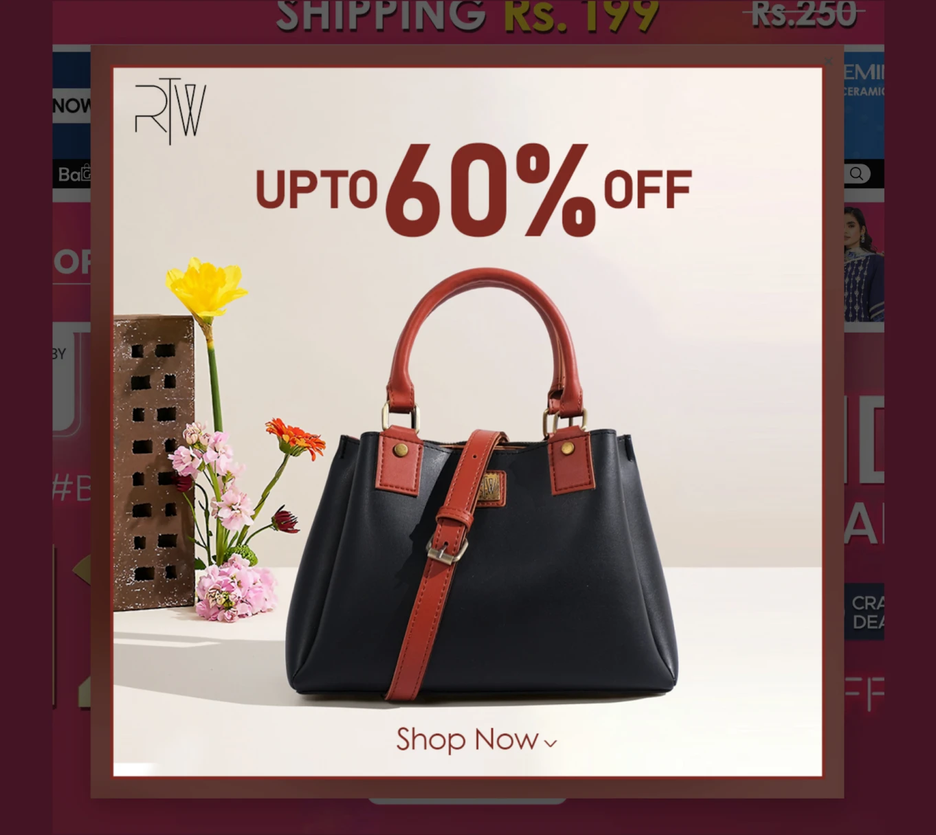 Discount Promotion Popup
