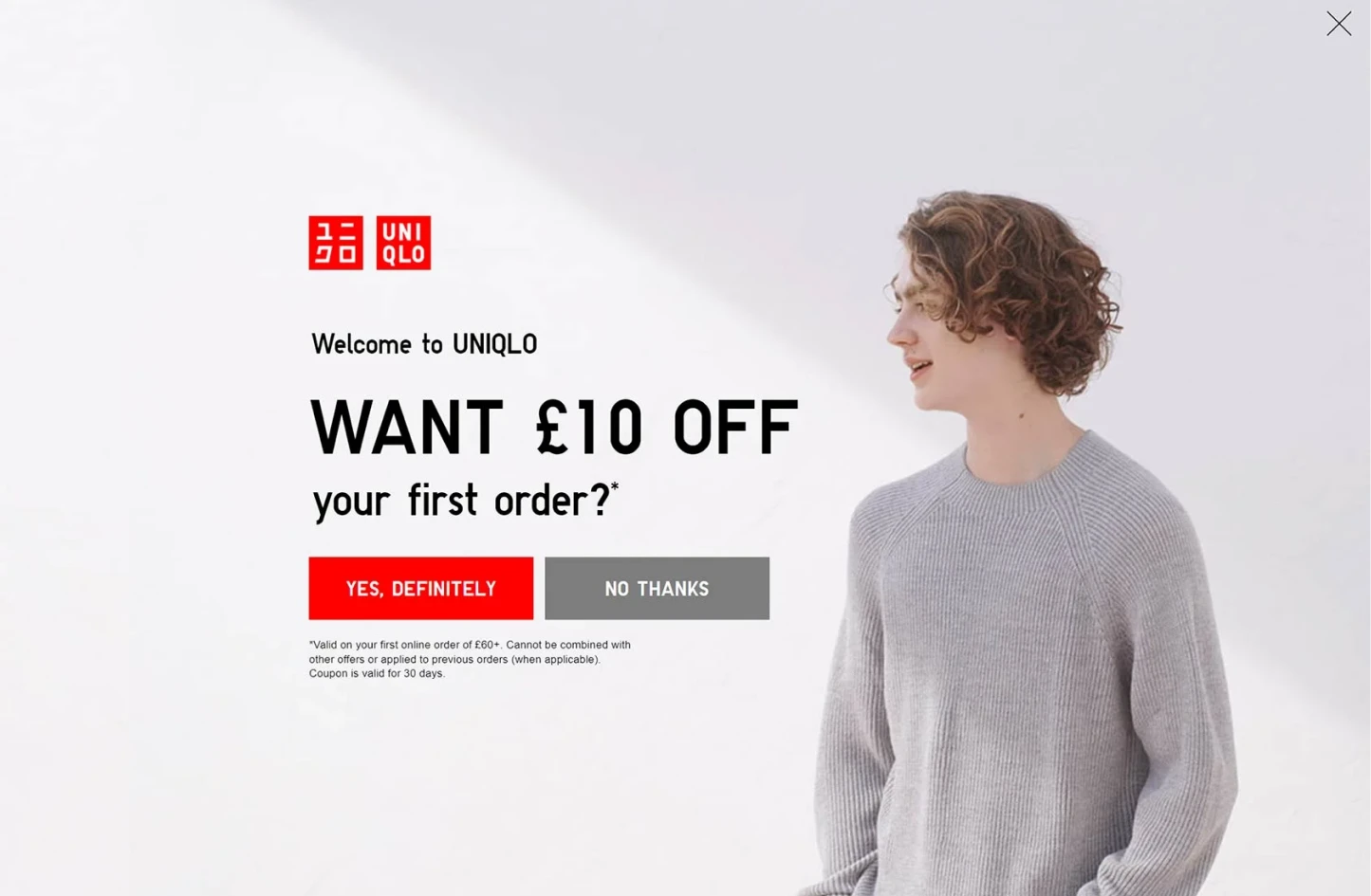 Full-Screen Popup