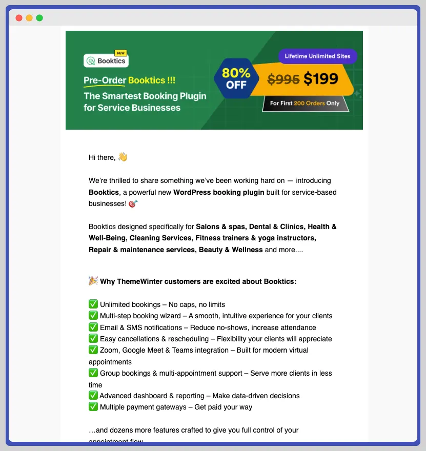 Announce product launches and updates - High-interest content that creates buzz
