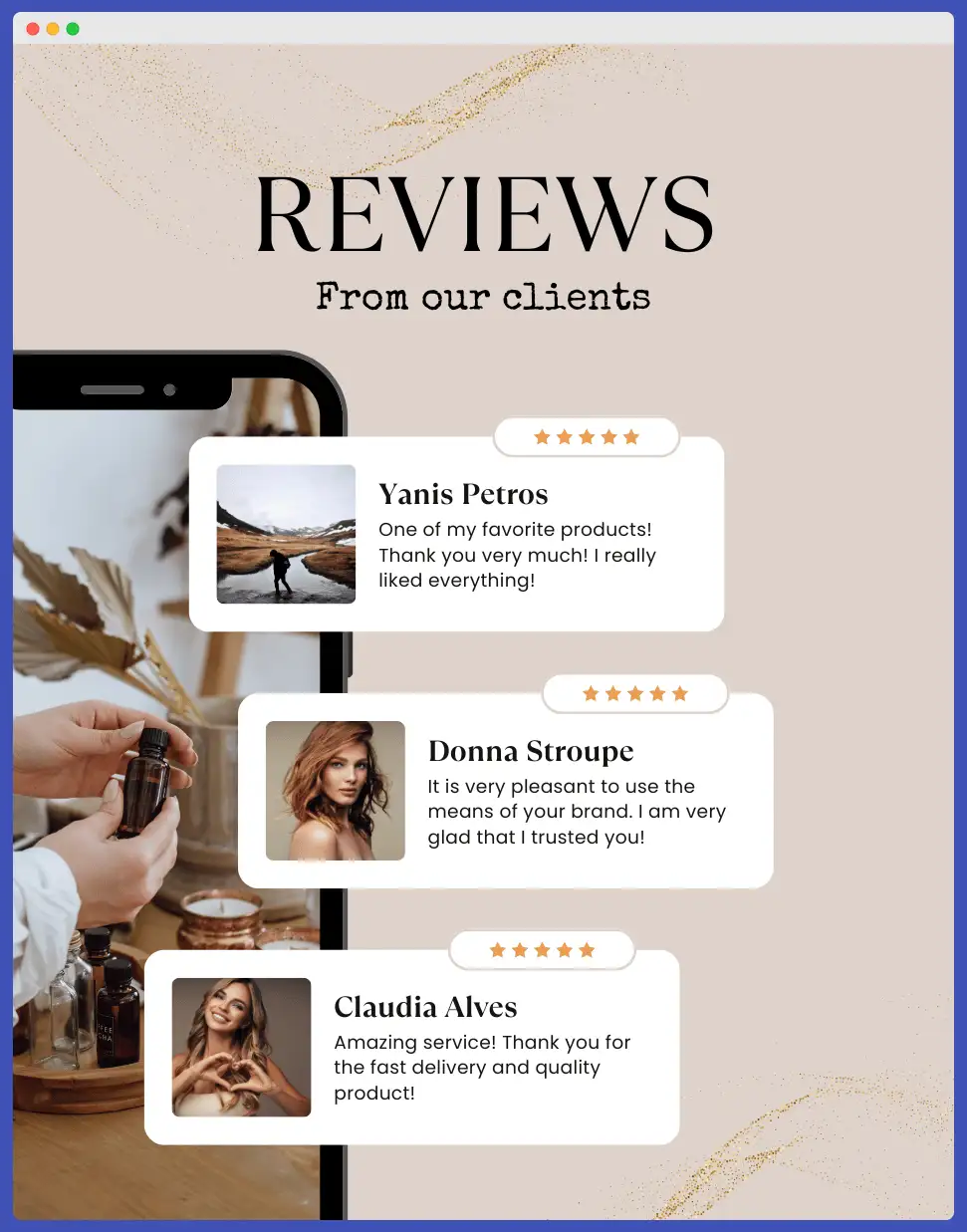 Feature customer reviews and social proof - Builds trust and encourages clicks