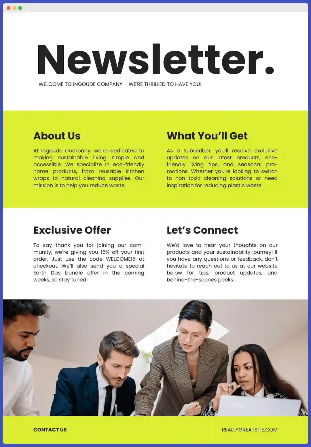Tell Behind-the-scenes stories -Connects on a personal, human level