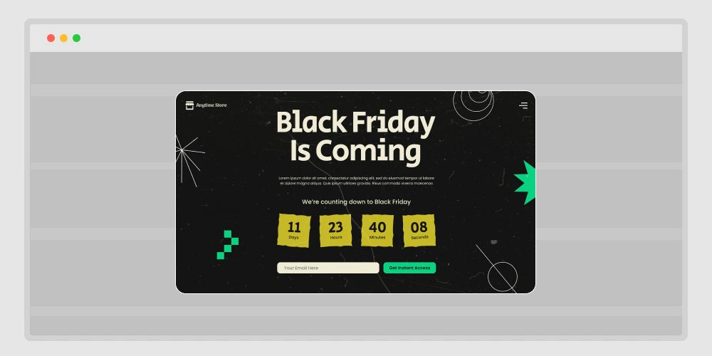 Add urgency with a countdown timer (explanation + micro-guidelines)