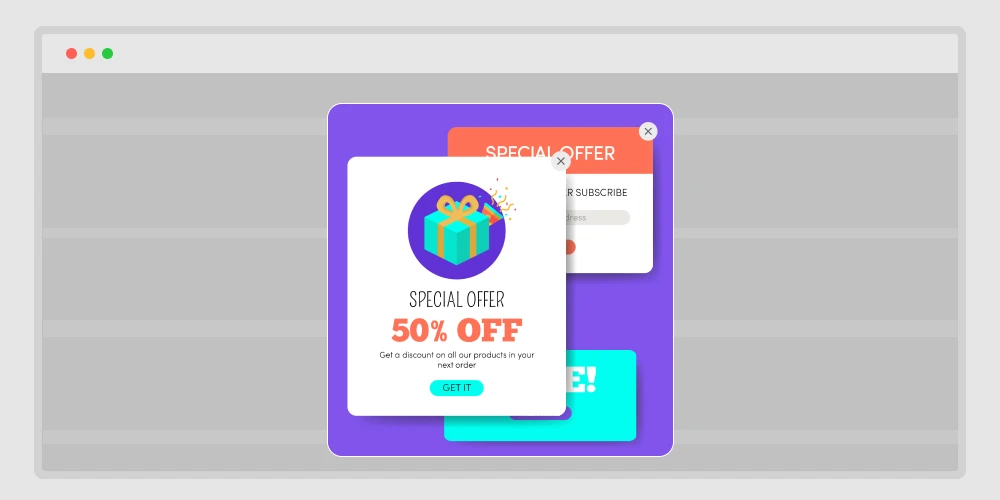  Reveal a surprise coupon (interactive style + example flow)